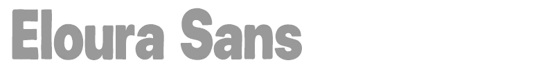 Eloura Sans